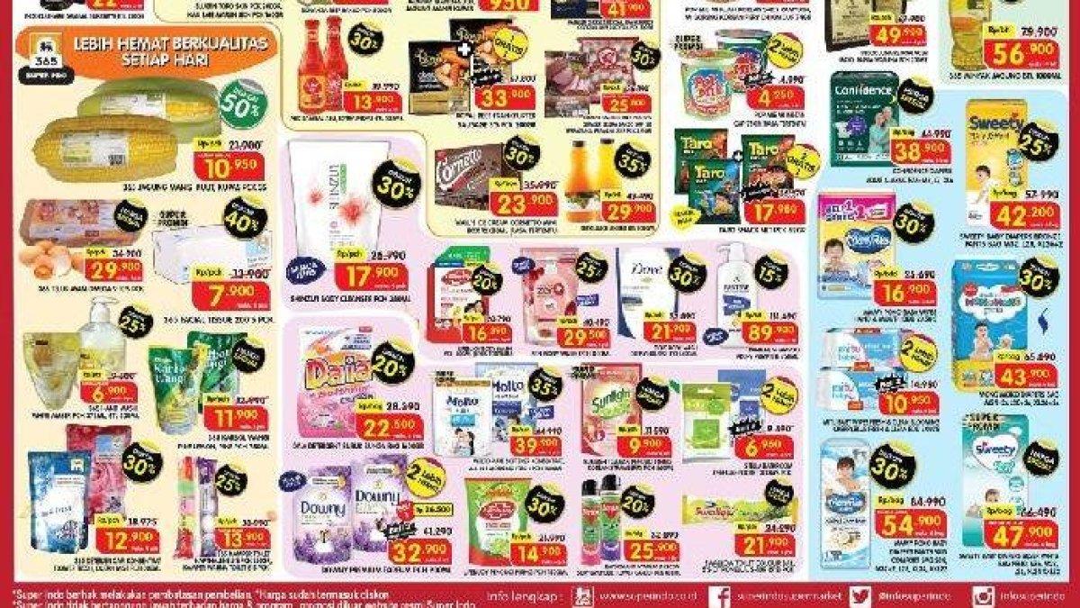Katalog Promo Superindo edisi 30 Desember 2024 hingga 2 Januari 2025.