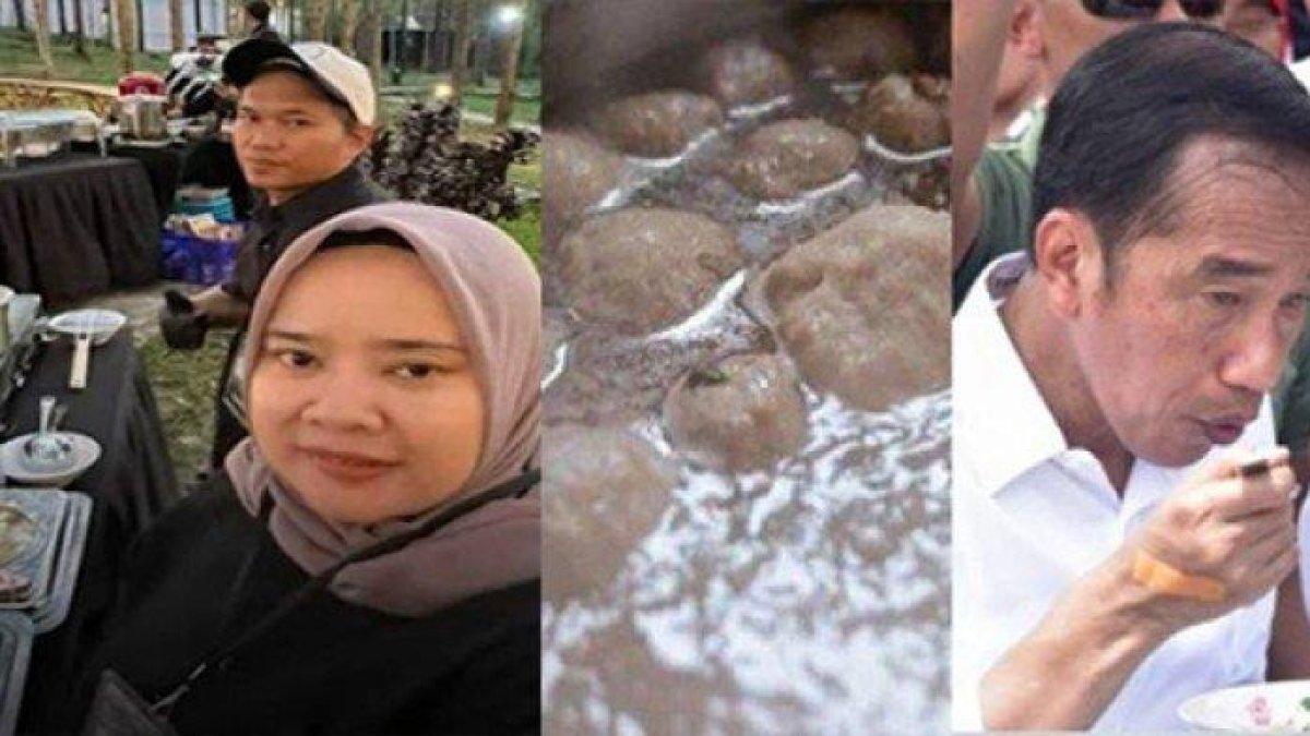 Katno tukang bakso di IKN