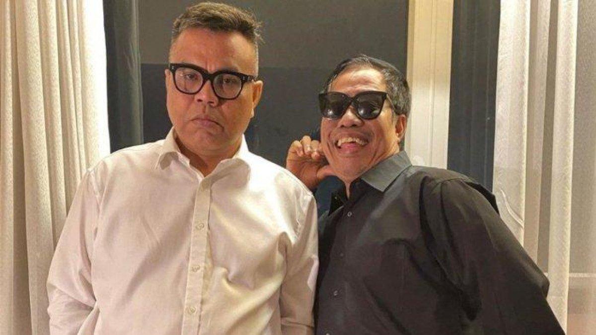 Keakraban Abdel dan Temon