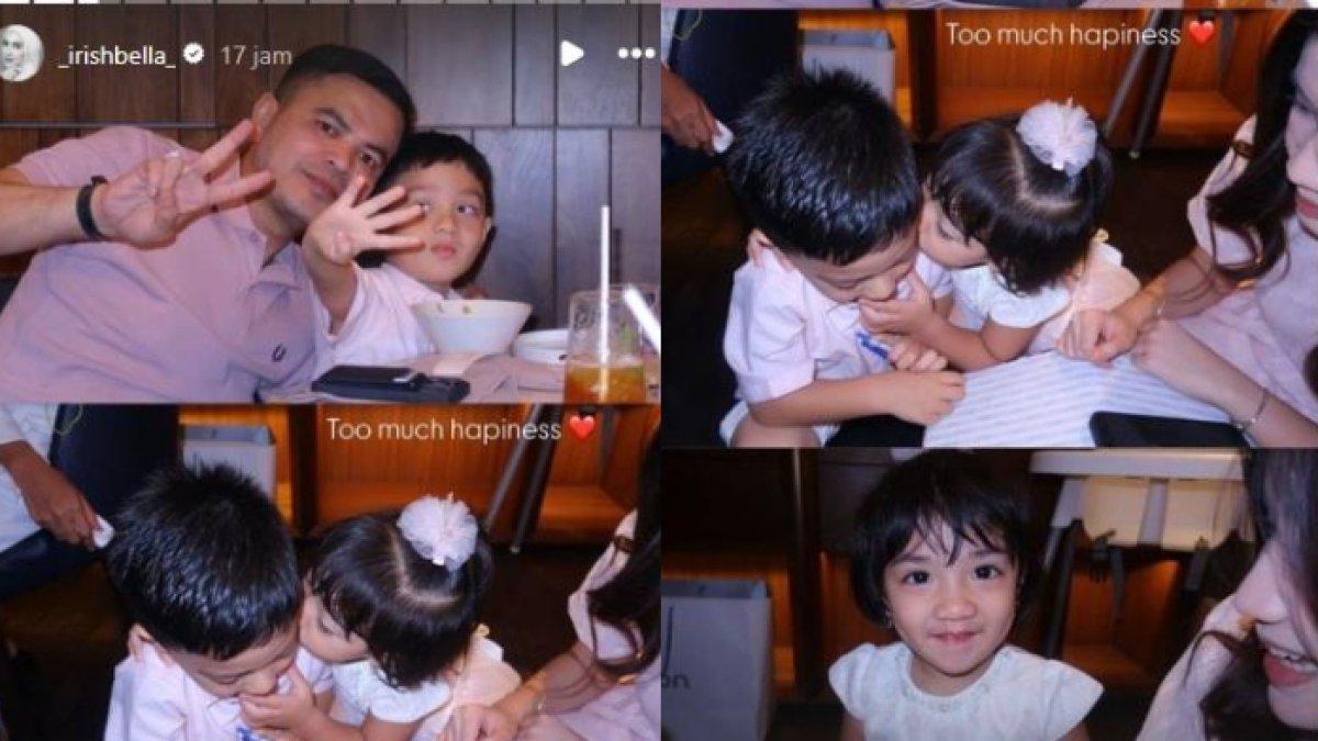 Keakraban Haldy Sabri dan anak-anak Ammar Zoni