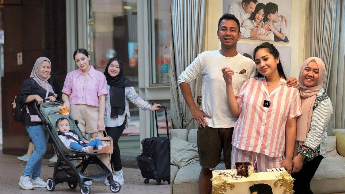 Keakraban Mbak Lala dengan majikannya