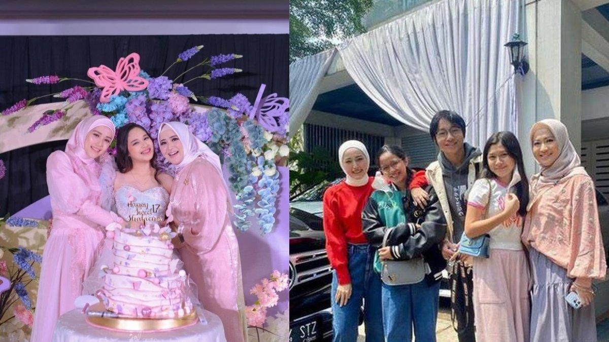 Keakraban Okie Agustina dan Adelia Pasha