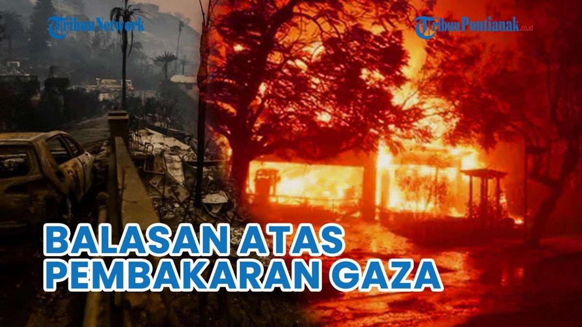 Kebakaran hebat yang melanda Los Angeles, Amerika Serikat sejak Selasa (7/1/2025) banyak dikaitkan dengan pidato Donald Trump