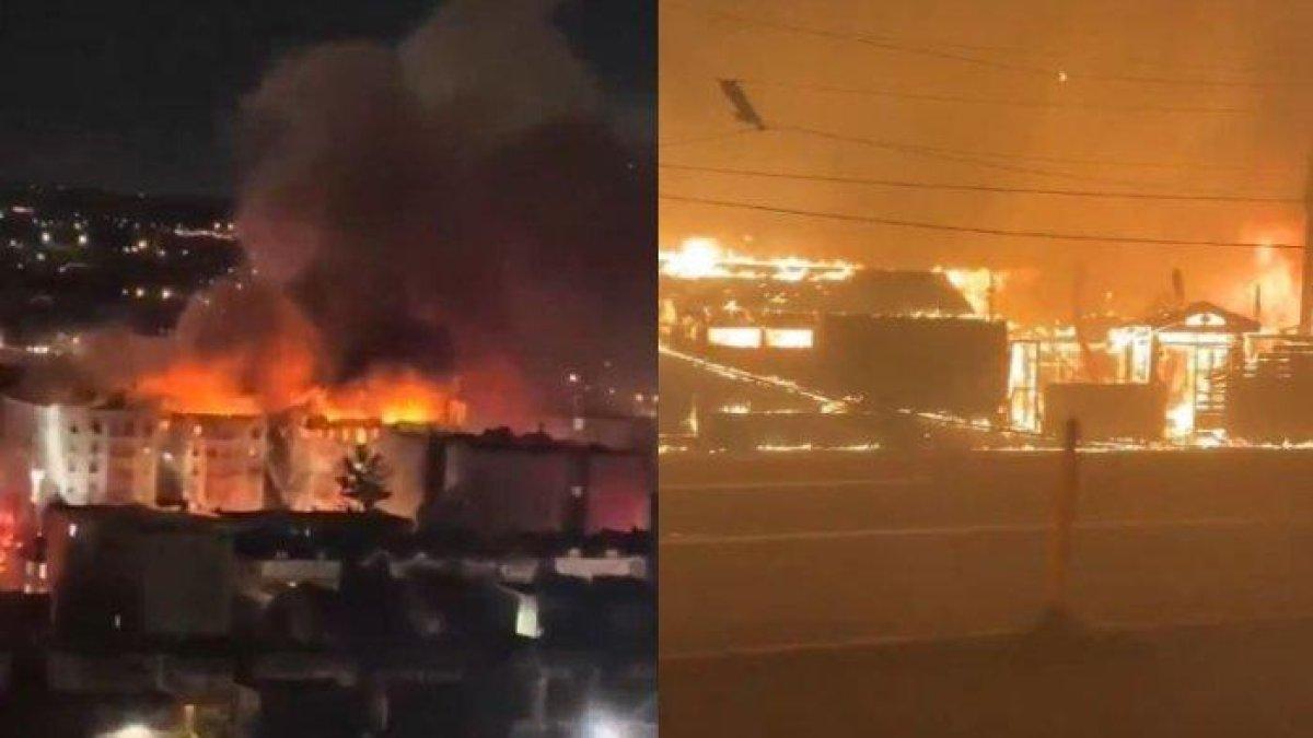 Ilustrasi - Kebakaran melanda beberapa wilayah Los Angeles. Berikut update kebakaran hebat yang terjadi di Los Angeles, pemadam kebakaran terus berupaya padamkan api.