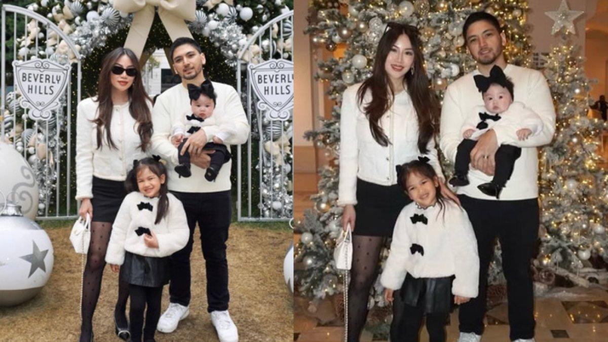 Kebersamaan Aditya Trihatmanto dan Kezia Toemion dengan anak-anak