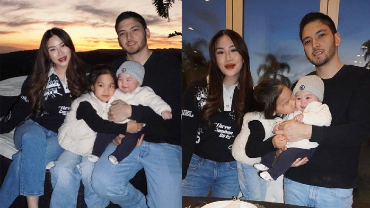 Kebersamaan Aditya Trihatmanto dan Kezia Toemion dengan anak-anak