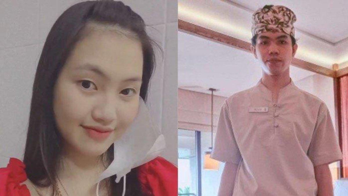 Kebersamaan Aldi dengan Angelina.