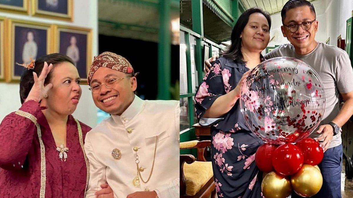 Kebersamaan GKR Maduretno bersama sang suami