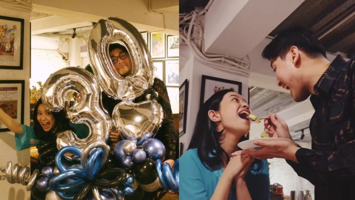Kebersamaan Hanggini dan Luthfi Aulia
