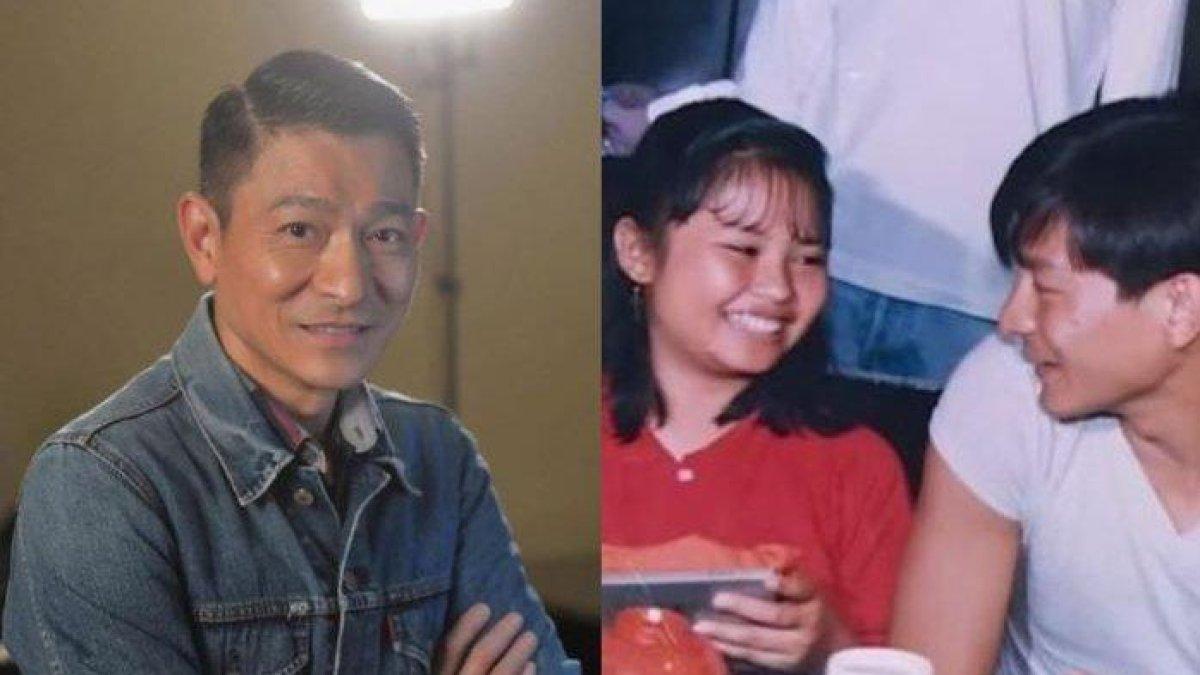 Momen kebersamaan Ninuk anak angkat Andy Lau saat bertemu dengan sang ayah di Salatiga.