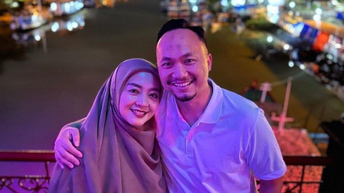 Kebersamaan Nuri Maulida dengan sang suami