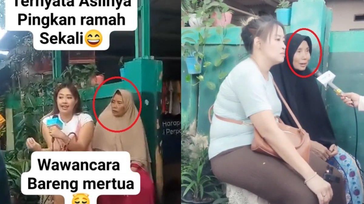 Kebersamaan Pinkan Mambo dan ibu mertuanya