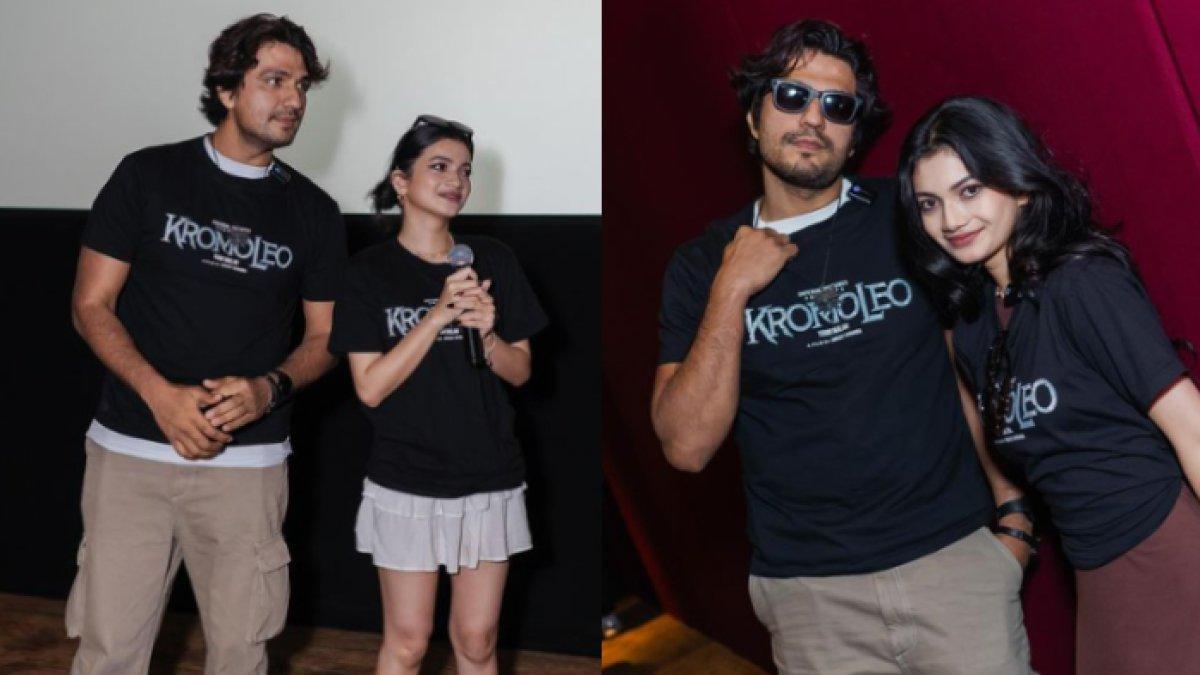 Kebersamaan Ratu Sofya dan Cornelio Sunny