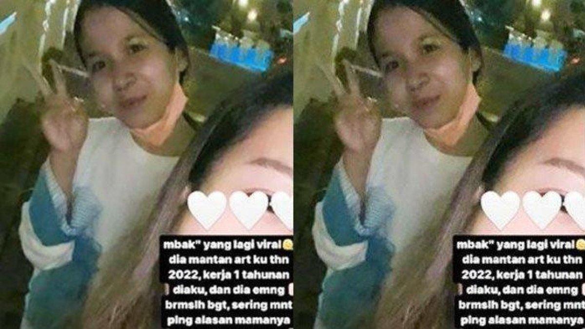 Kebersamaan suster IPS dengan mantan majikan diungap Emy Aghnia