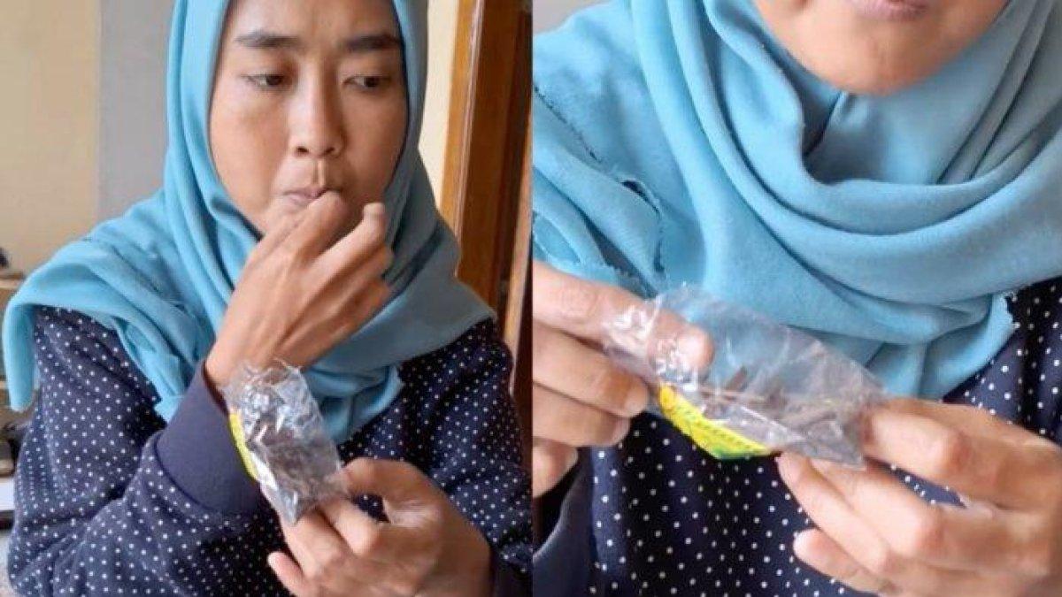 Kebiasaan Aneh Wanita di Tasikmalaya Makan Batang Teh Kering Sehari Habis 3 Bungkus