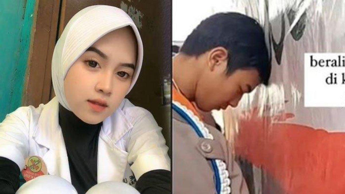 Kebohongan Alung yang membunuh pacarnya, Fitria Wulandari di Bogor akhirnya terbongkar.