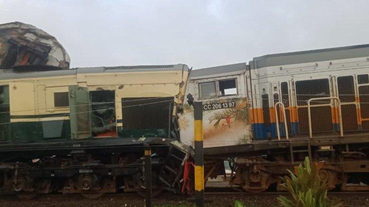 Kecelakaan kereta api (KA) baru saja terjadi di sekitar wilayah Cicalengka, Kabupaten Bandung, pada Jumat (5/1/2024) sekitar pukul 06.00 WIB.