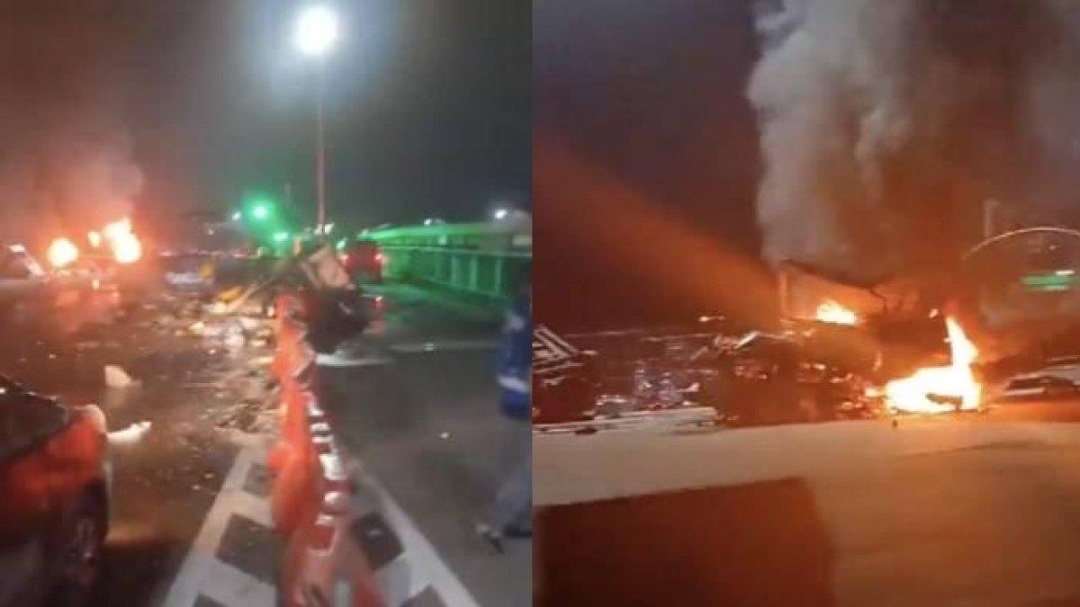 KECELAKAAN MAUT CIAWI - Kecelakaan maut di Gerbang Tol Ciawi 2, Kelurahan Katulampa, Kecamatan Bogor Timur, Kota Bogor, Selasa (5/2/2025). Ada delapan orang meninggal dunia.