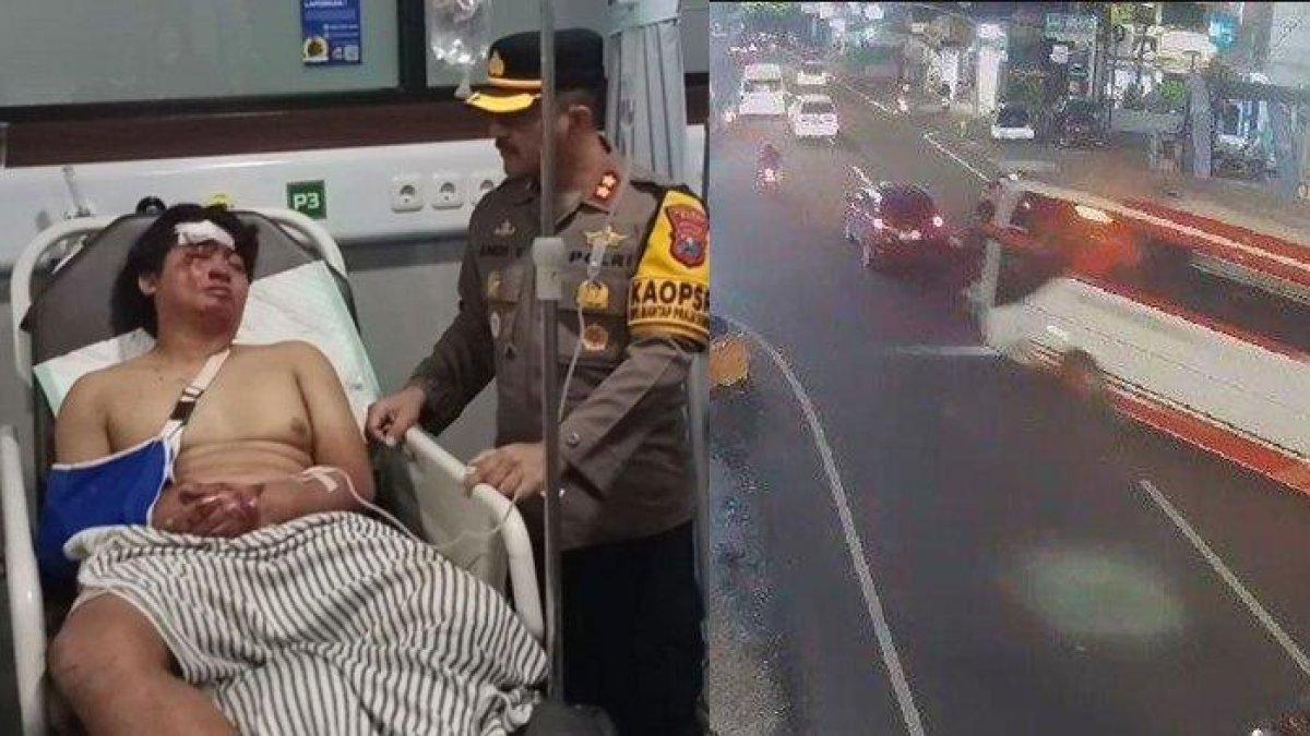 Kecelakaan maut di Kota Batu yang menimbulkan nasib pilu seorang wisatawan dari Jember
