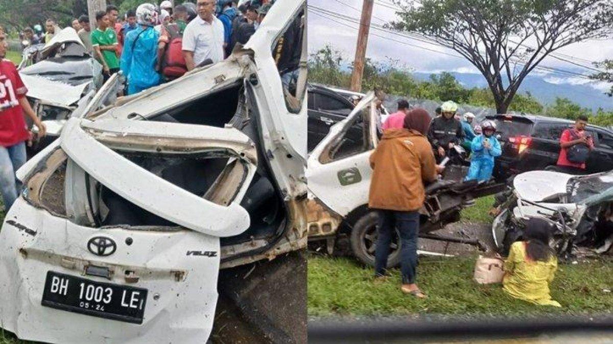 Kecelakaan tunggal di kawasan BIM Padang Pariaman, Sumatera Barat, merenggut nyawa pengemudi mobil Toyota Avanza nomor polisi BH 10** *E, sekira pukul 17.30 WIB, Selasa (9/1/2024).