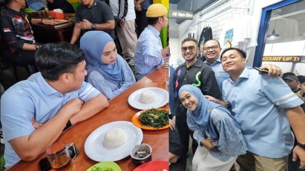 Kedekata antara Prio Bagja selaku manajer Raffi Ahmad dengan Ria Ricis.
