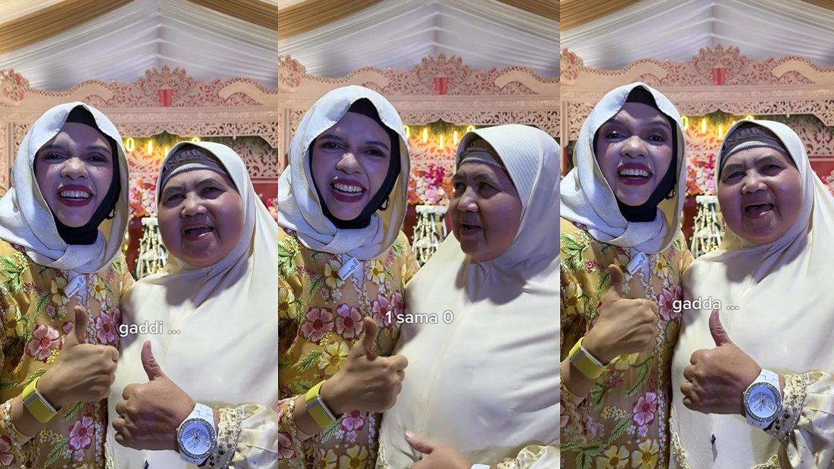 Kedekatan Geni Faruk dan Mamah Dedeh