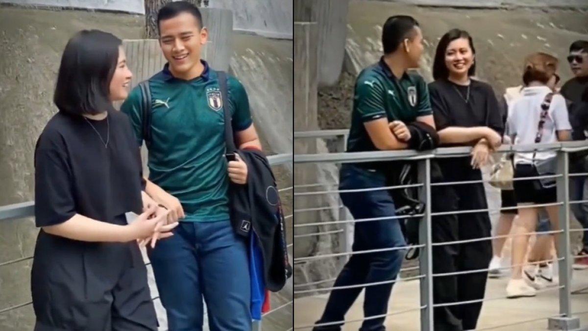Kedekatan Hafiz Prasetia Akbar dengan Angela Adinda