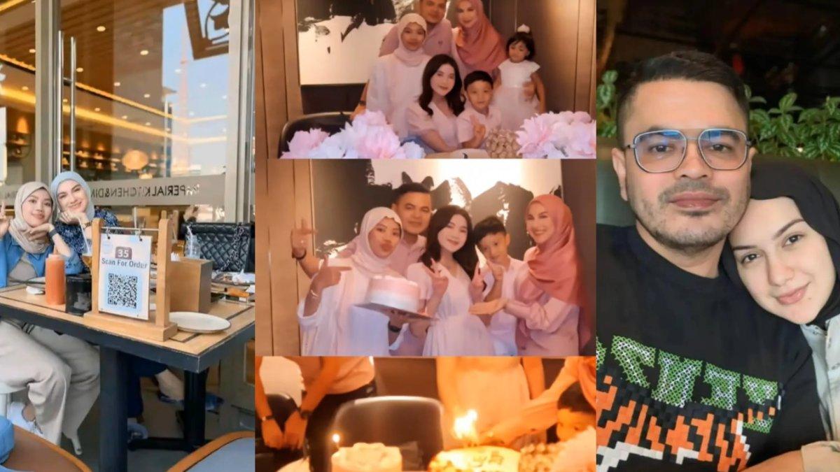 Kedekatan Irish Bella dengan anak Haldy Sabri yang cuma lebih muda 7 tahun