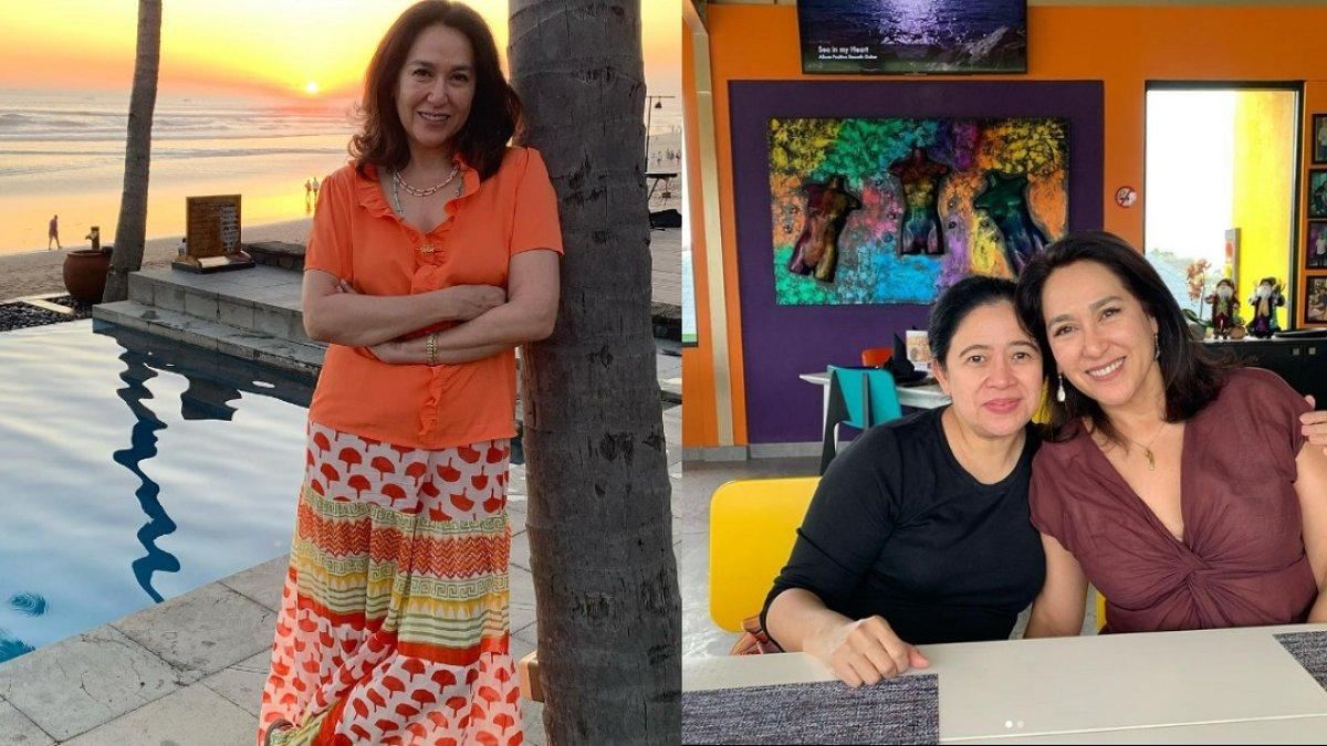 Kedekatan Kartika Sari Dewi dengan Puan Maharani