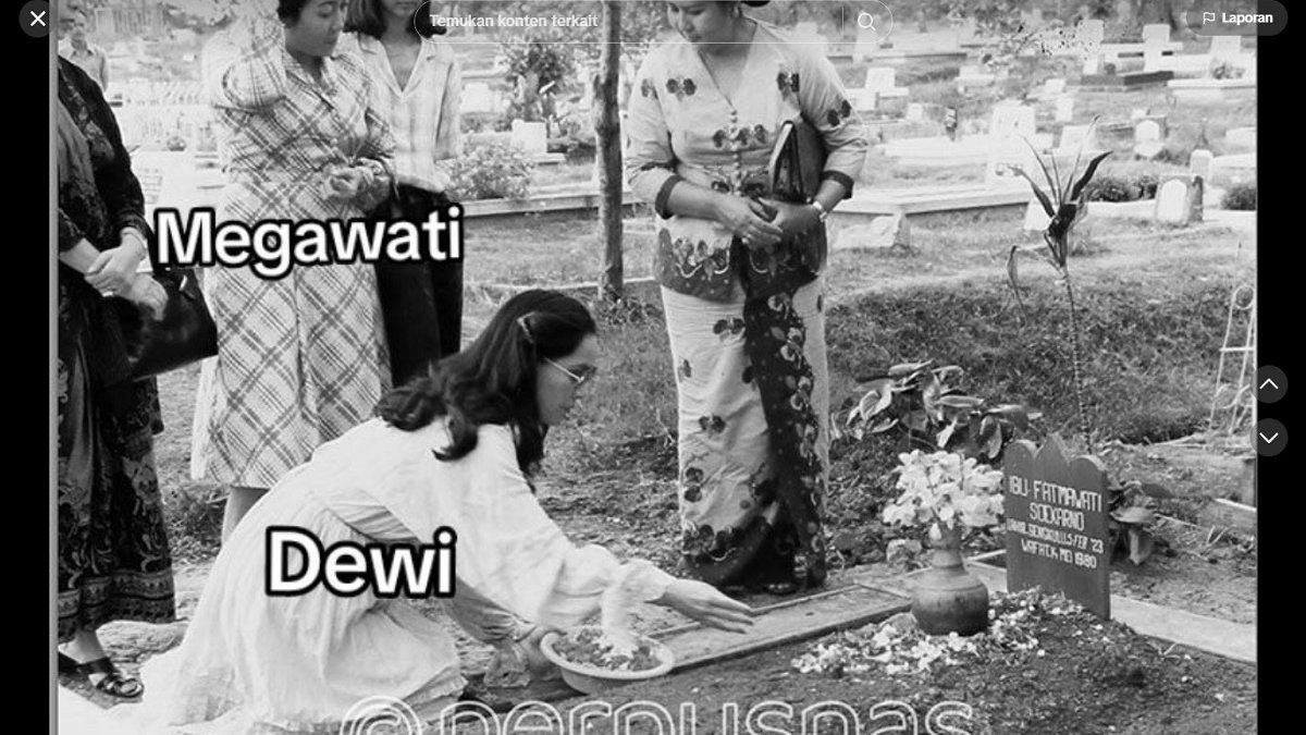 Kedekatan Megawati dan Ratna Sari Dewi 2