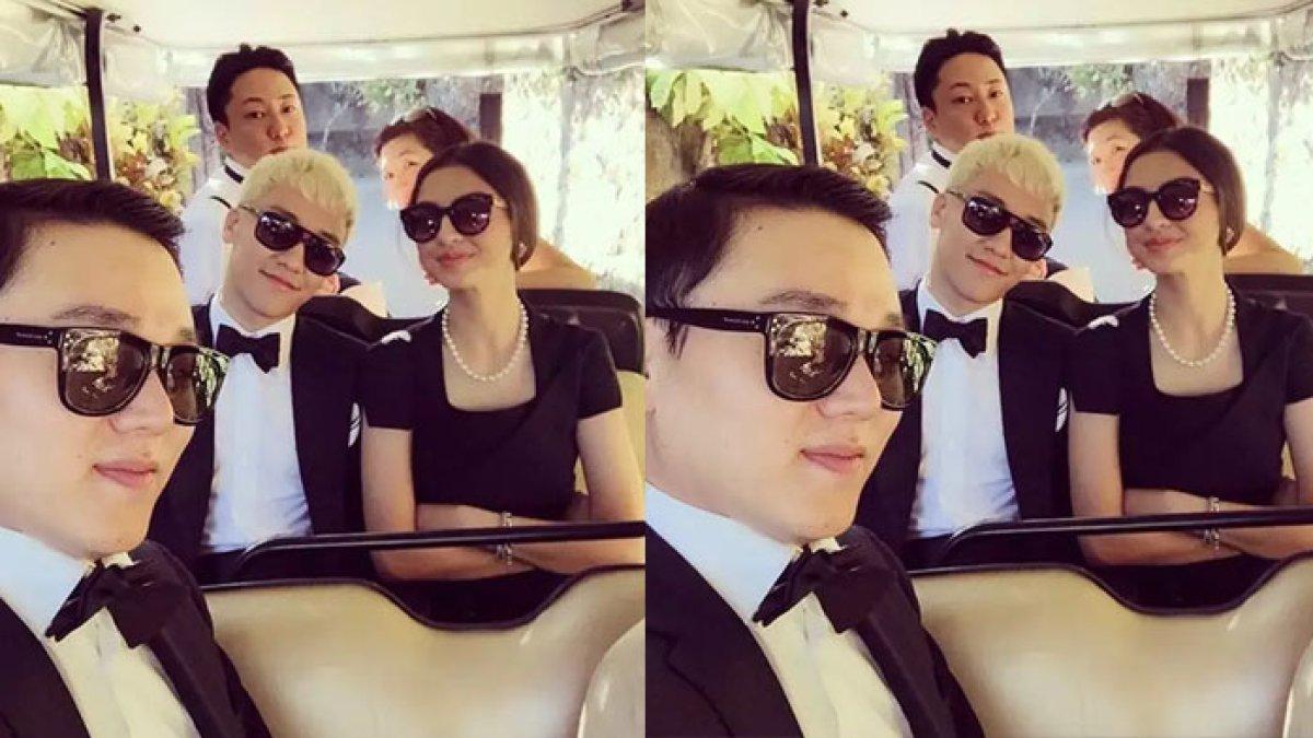 Kedekatan Seungri eks BIGBANG dengan Raline Shah