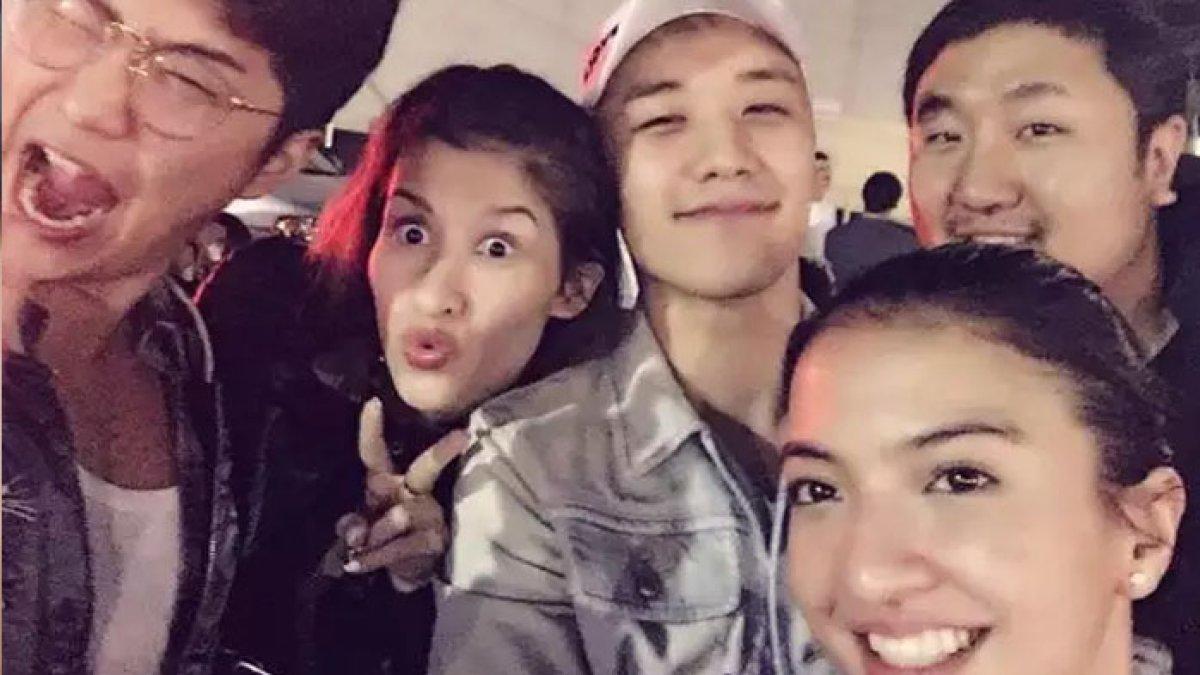 Kedekatan Seungri eks BIGBANG dengan Raline Shah
