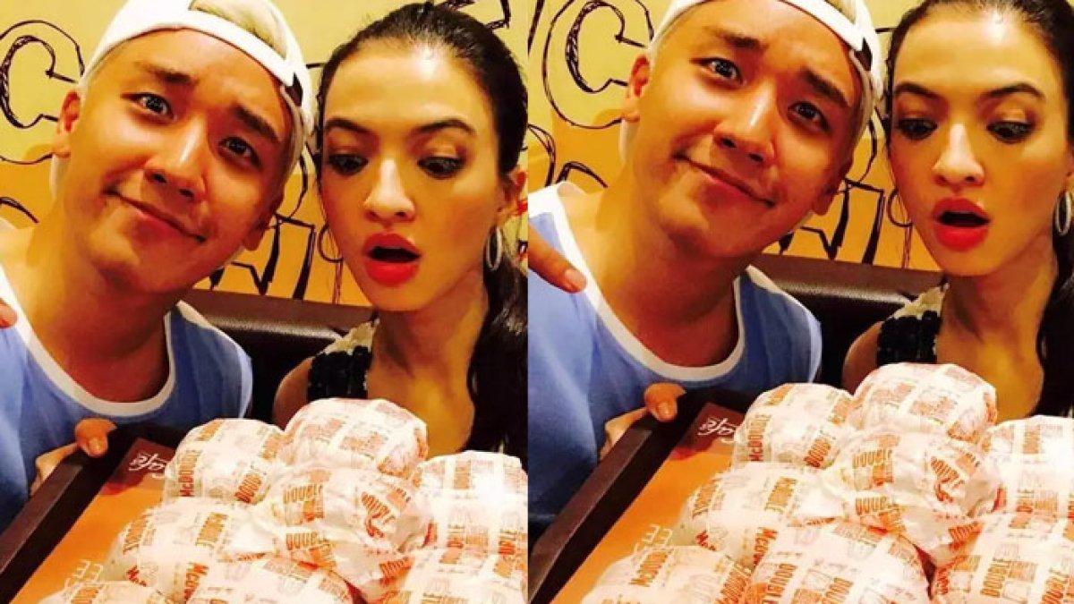 Kedekatan Seungri eks BIGBANG dengan Raline Shah