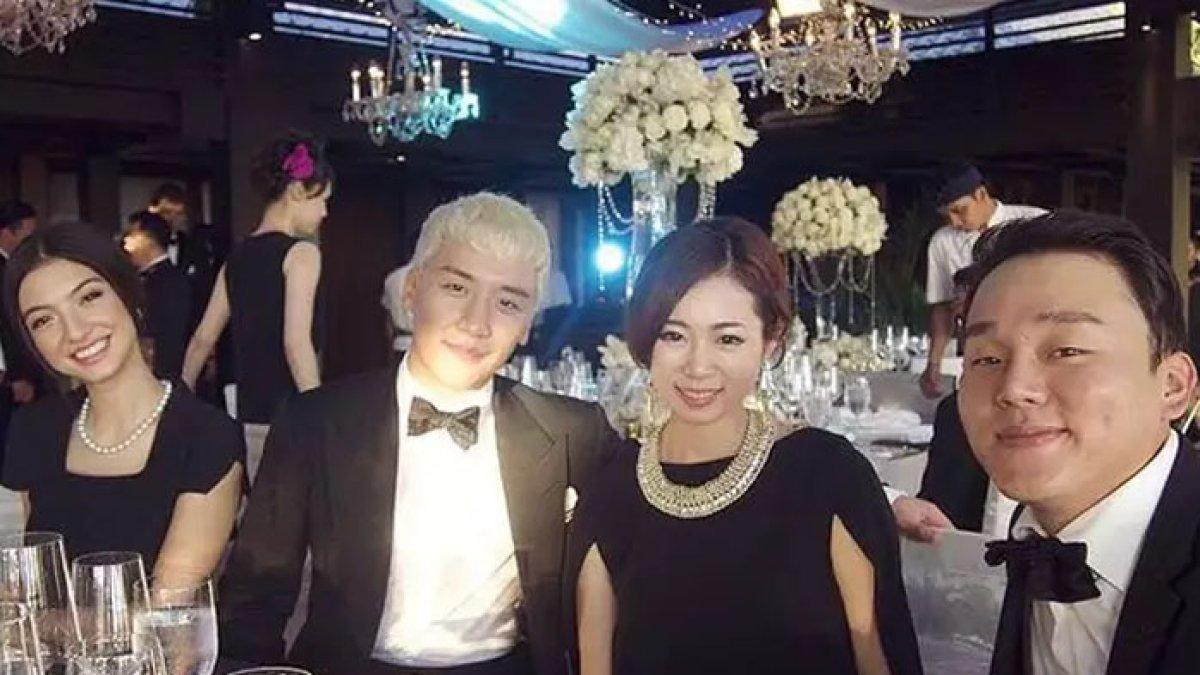 Kedekatan Seungri eks BIGBANG dengan Raline Shah