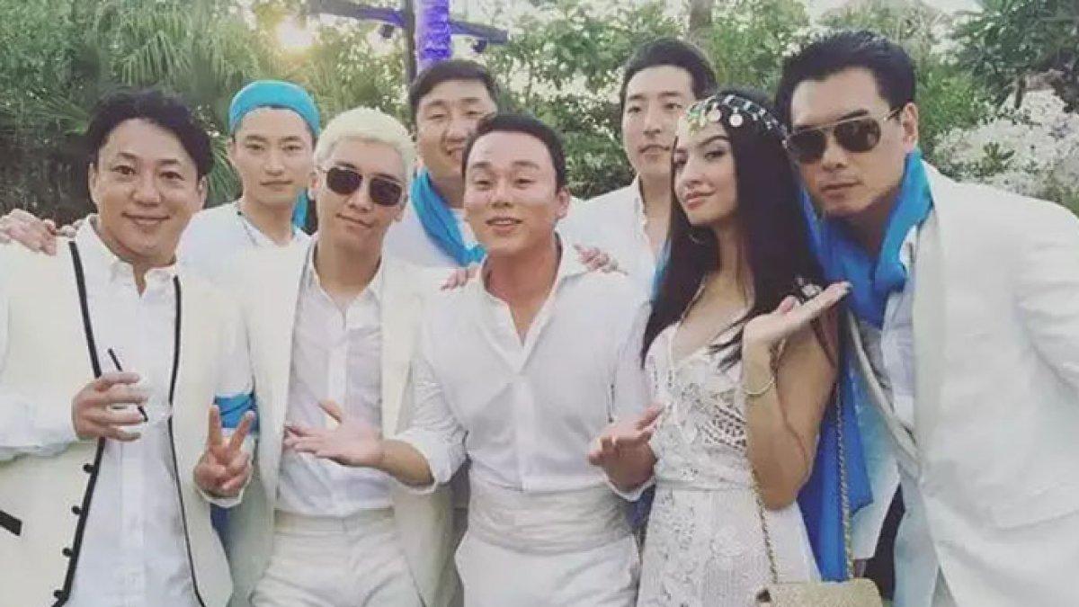 Kedekatan Seungri eks BIGBANG dengan Raline Shah