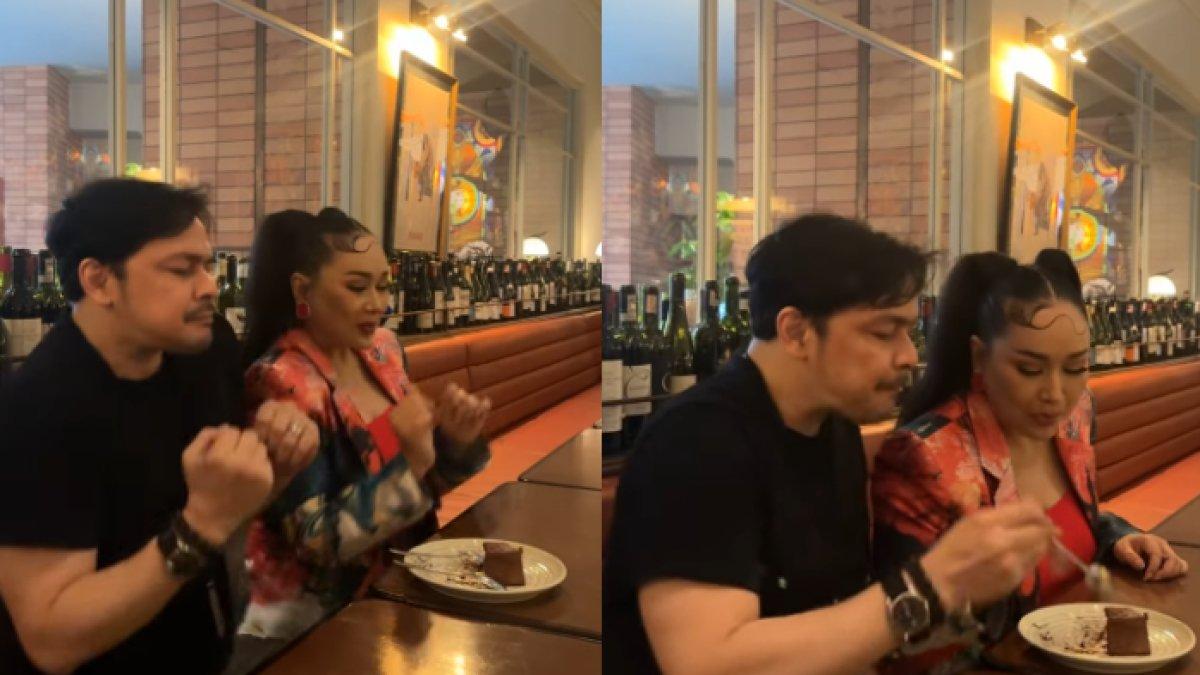 Kedekatan hubungan Thomas Djorghi dengan ibunda Stephanie Poetri, Titi DJ.