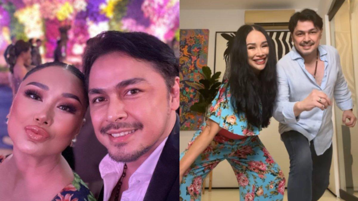 Kedekatan hubungan Thomas Djorghi dengan ibunda Stephanie Poetri, Titi DJ.
