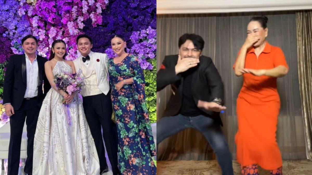 Kedekatan hubungan Thomas Djorghi dengan ibunda Stephanie Poetri, Titi DJ.