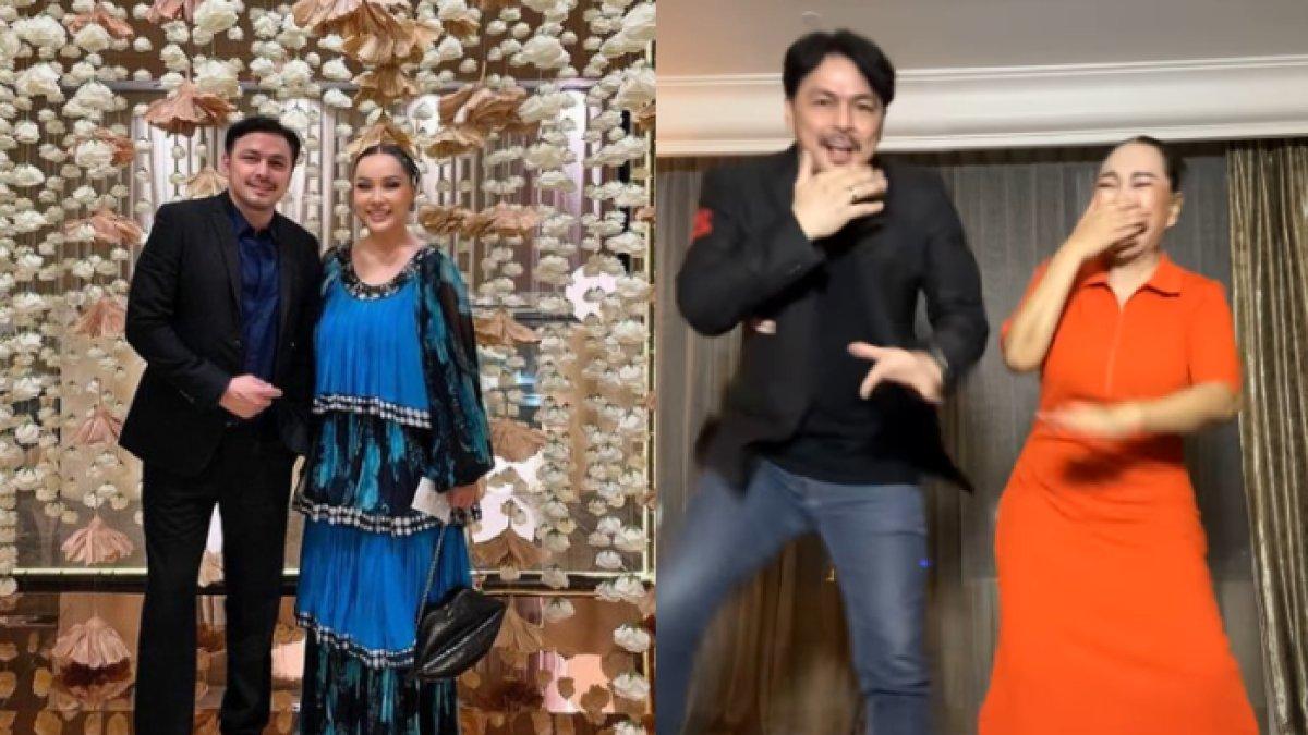 Kedekatan hubungan Thomas Djorghi dengan ibunda Stephanie Poetri, Titi DJ.