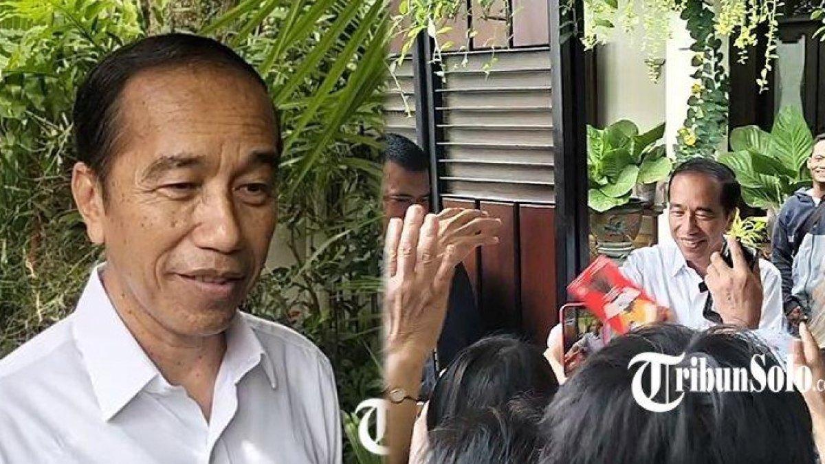 Jokowi santai namanya tertera dalam gugatan Pilkada Jateng 2024 kubu Andika Perkasa kepada Ahmad Luthfi