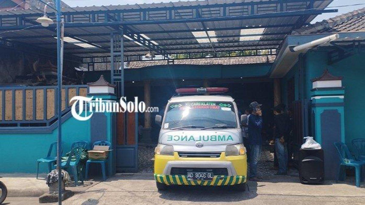 Lokasi kediaman pasangan suami-istri yang ditemukan meninggal di rumah dalam keadaan berpelukan di Dukuh Desa Tegalrejo, Ceper, Klaten, Rabu (11/10/2023) (TribunSolo.com/Zharfan Muhana)