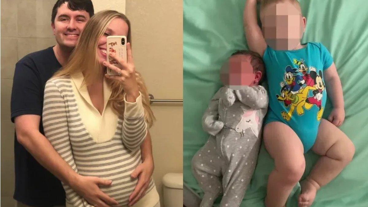 Kedua anak Faith Denner punya jarak usia yang tidak jauh
