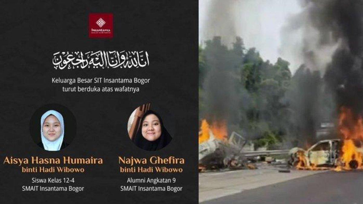 Kedua putri Cicih jadi korban tewas kecelakaan di Tol Cikampek