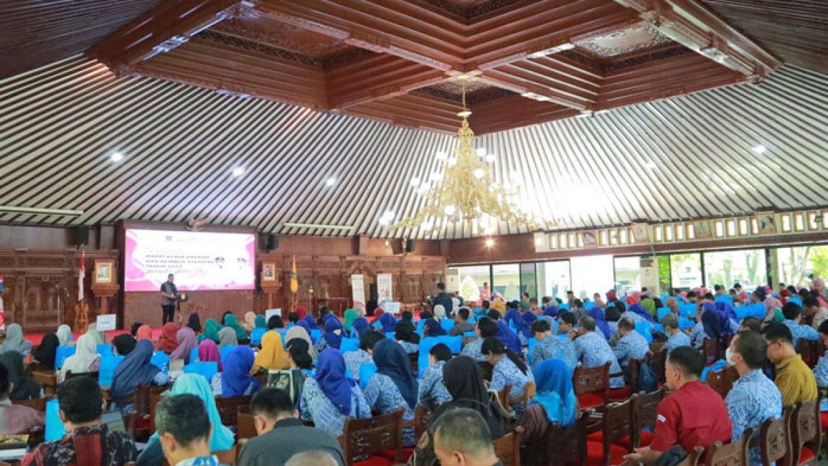 Kegiatan Rapat Kerja Daerah (Rakerda) dan Rembug Stunting Klaten Tahun 2024