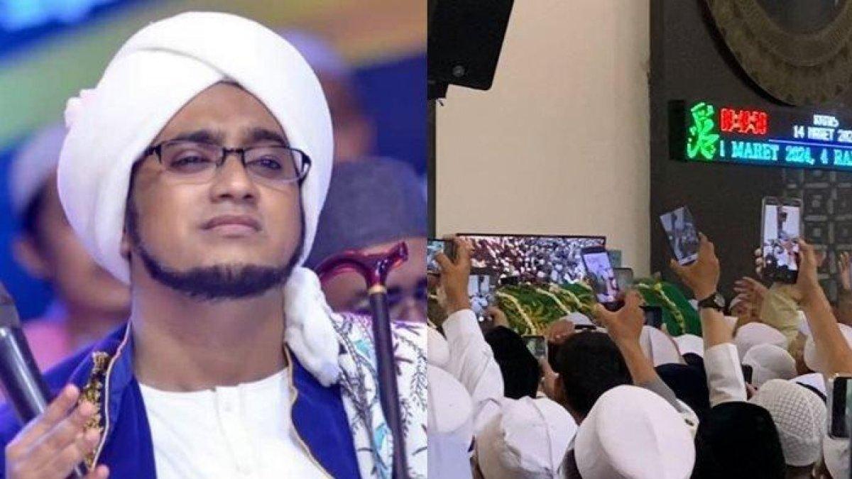 Keinginan Habib Hasan yang belum terlaksana diungkap sang adik, Habib Abdullah bin Jafar Assegaf.