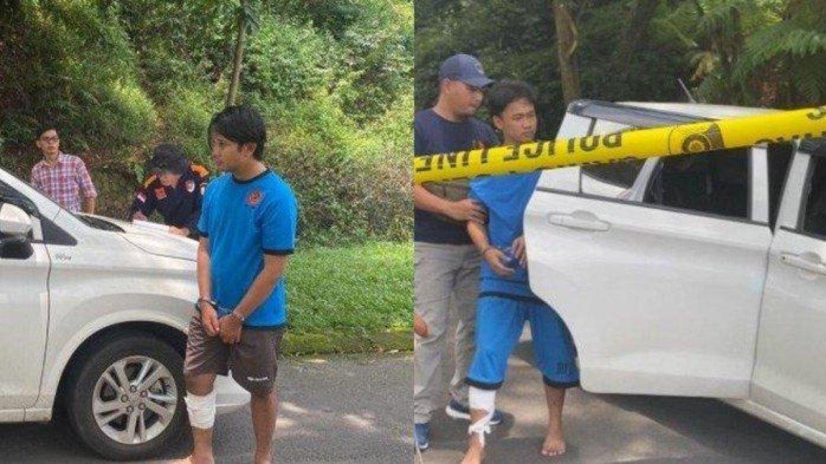 Kejamnya pria di Bogor tega membunuh kekasihnya sendiri bersama selingkuhan.