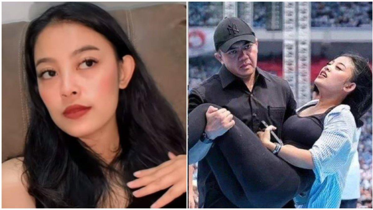 Keke Alifah sungkan digendong Mayor Teddy, tegaskan tak akting pingsan
