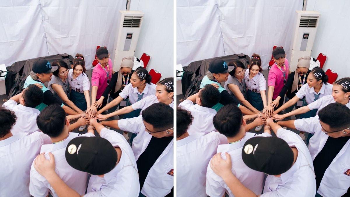 Kekompakkan tim sebelum tampil