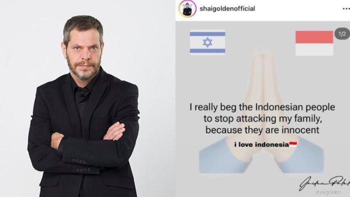 Kekuatan netizen Indonesia kembali menggemparkan sosial media usai presenter TV kondang asal Israel Shai Golden memohon ampun kepada warga Indonesia lantaran sosial medianya mendapatkan puluhan ribu komentar negatif.