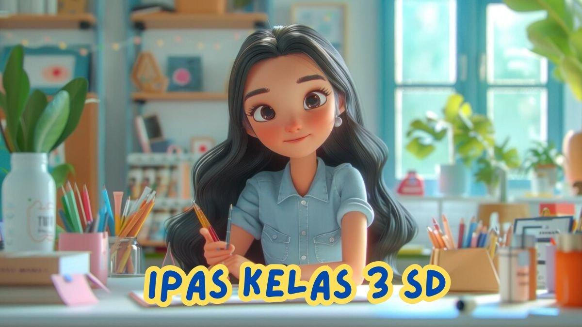 Apa yang Dimaksud Dengan Denah? Soal IPAS Kelas 3 BAB 5 Semester 2